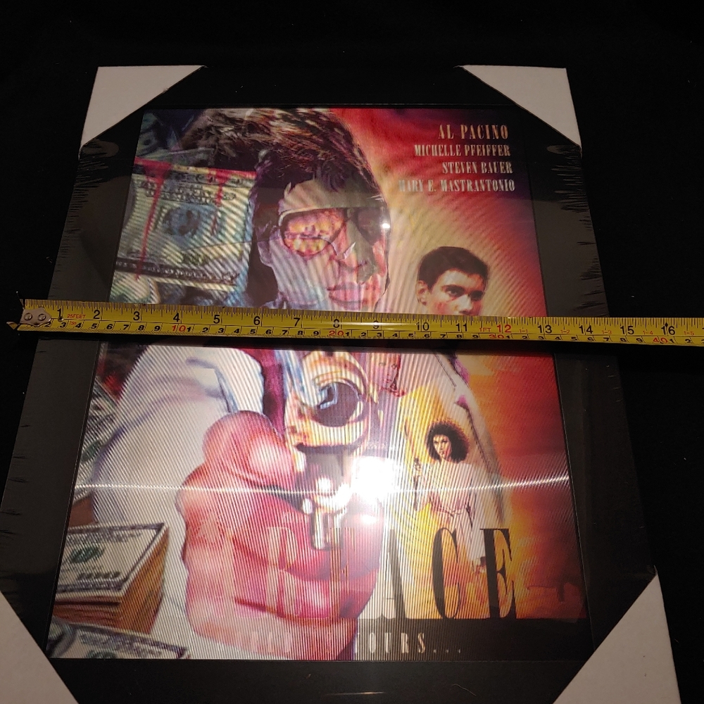 Scarface 3D Hologram Picture - Picture 6 of 7